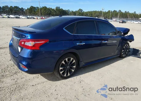 2017 Nissan Sentra Sr from USA, damaged, VIN 3N1AB7AP5HY224470